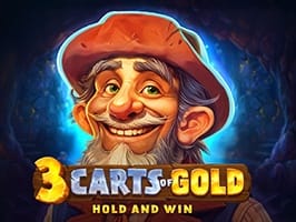 3 Carts of Gold Hold and Win thumbnail